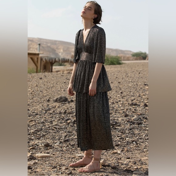 Sabina Musayev Jewel Dress Black OS - Picture 7 of 10